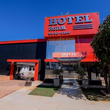 Hotel Rolim Rolim de Moura Exterior foto