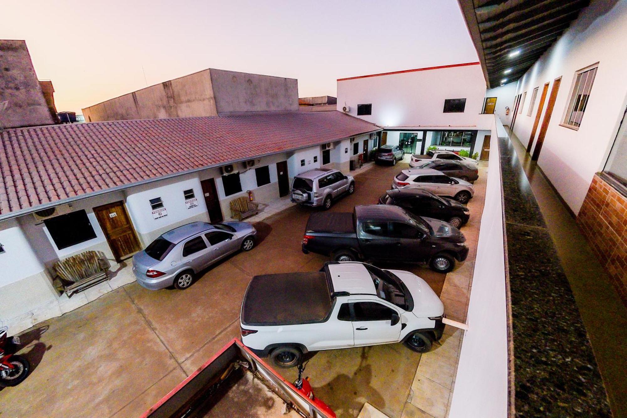 Hotel Rolim Rolim de Moura Exterior foto